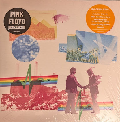 Pink Floyd : 8-Tracks (LP, Comp)