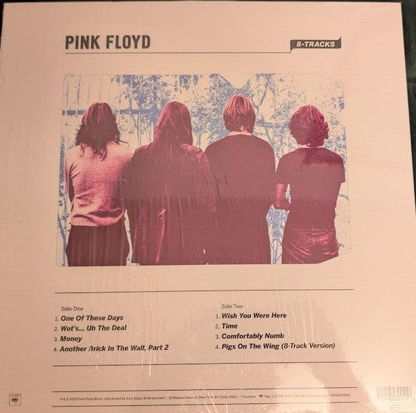 Pink Floyd : 8-Tracks (LP, Comp)