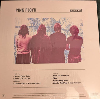 Pink Floyd : 8-Tracks (LP, Comp)