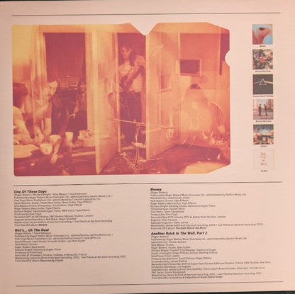 Pink Floyd : 8-Tracks (LP, Comp)
