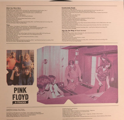 Pink Floyd : 8-Tracks (LP, Comp)