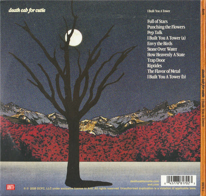 Death Cab For Cutie : I Built You A Tower (CD, Album)