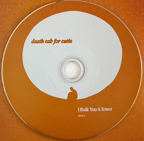 Death Cab For Cutie : I Built You A Tower (CD, Album)