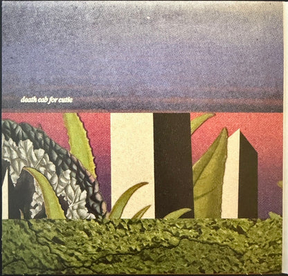 Death Cab For Cutie : I Built You A Tower (CD, Album)