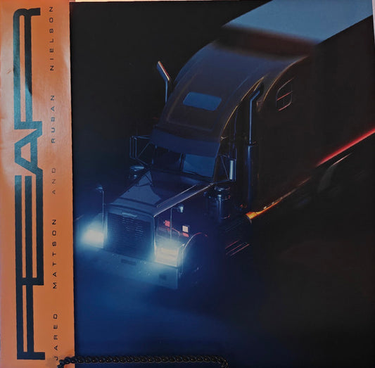Jared Mattson, Ruban Nielson : Fear (LP)