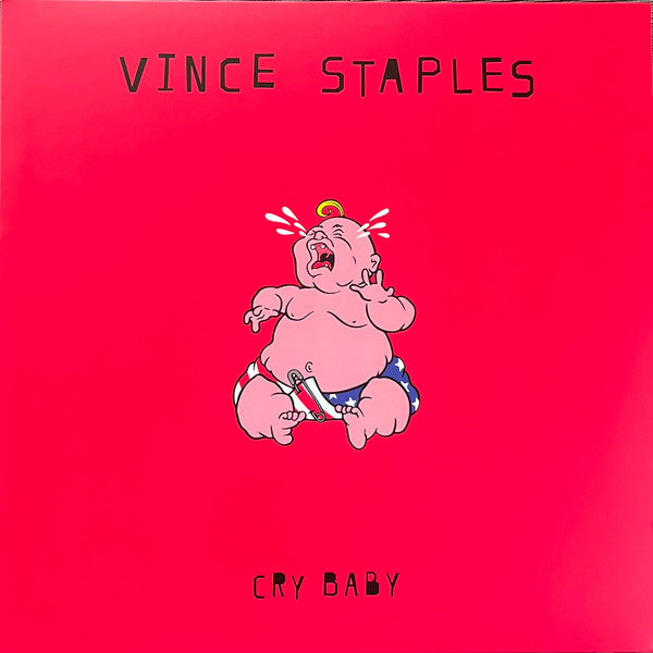 Vince Staples : Cry Baby (LP, Album, Ltd, Red)