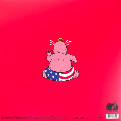 Vince Staples : Cry Baby (LP, Album, Ltd, Red)