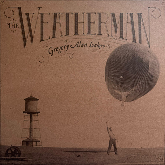 Gregory Alan Isakov : The Weatherman (LP, Album, RE, Gre)