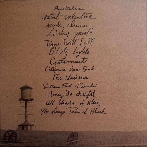 Gregory Alan Isakov : The Weatherman (LP, Album, RE, Gre)