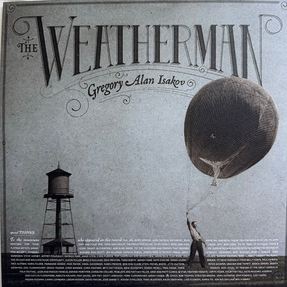 Gregory Alan Isakov : The Weatherman (LP, Album, RE, Gre)