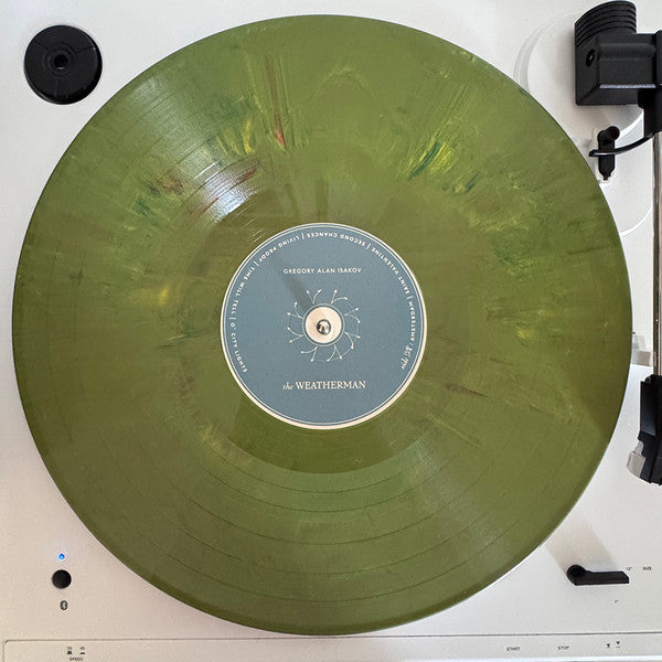 Gregory Alan Isakov : The Weatherman (LP, Album, RE, Gre)