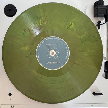 Gregory Alan Isakov : The Weatherman (LP, Album, RE, Gre)