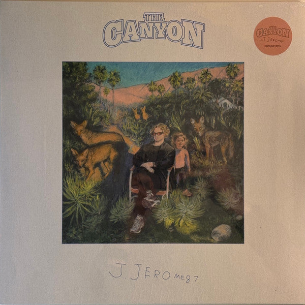 JJerome87 : The Canyon (LP, Album)