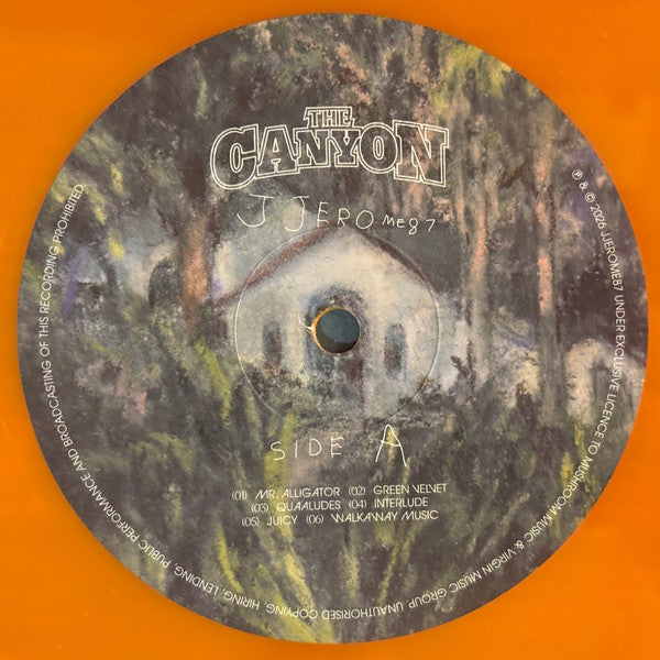 JJerome87 : The Canyon (LP, Album)