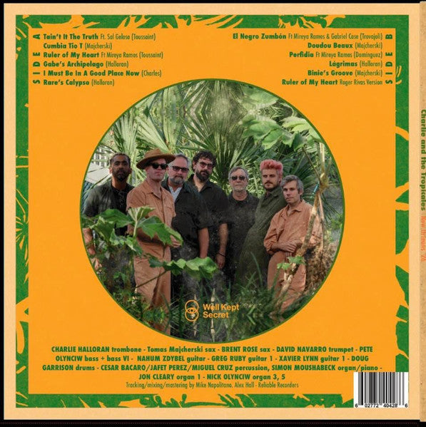 Charlie & The Tropicales : New Orleans ‘26 (LP, Album)