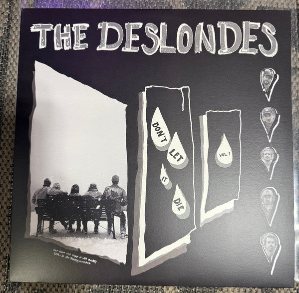 The Deslondes : Don't Let It Die Vol. 1 (LP, Album, Sta)