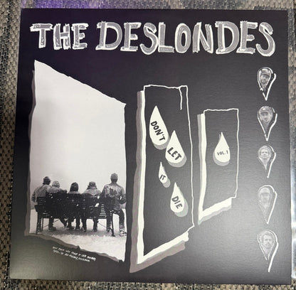 The Deslondes : Don't Let It Die Vol. 1 (LP, Album, Sta)