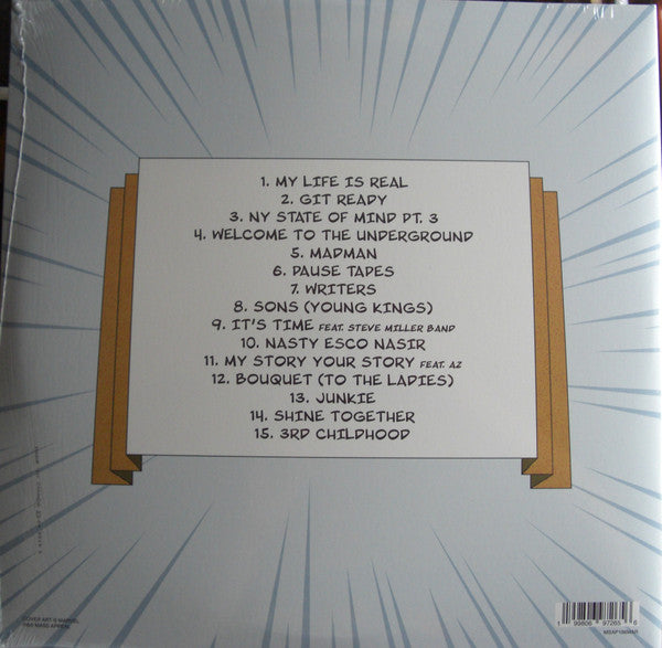Nas + DJ Premier : Light-Years (2xLP, Album, Ltd, Mar)