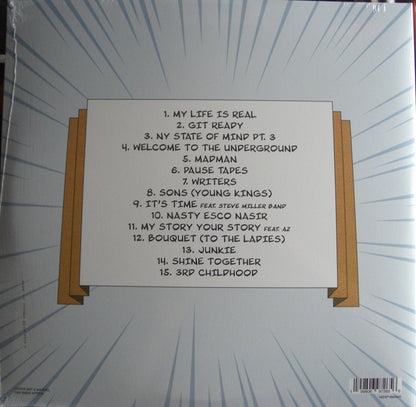 Nas + DJ Premier : Light-Years (2xLP, Album, Ltd, Mar)