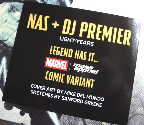 Nas + DJ Premier : Light-Years (2xLP, Album, Ltd, Mar)
