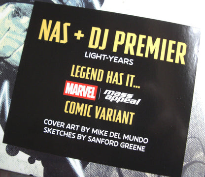 Nas + DJ Premier : Light-Years (2xLP, Album, Ltd, Mar)