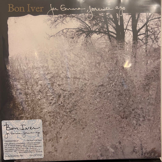 Bon Iver : For Emma, Forever Ago (LP, Album, RE, Eco)