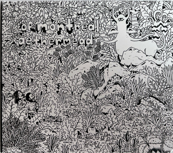 Of Montreal : Aethermead (CD, Album)