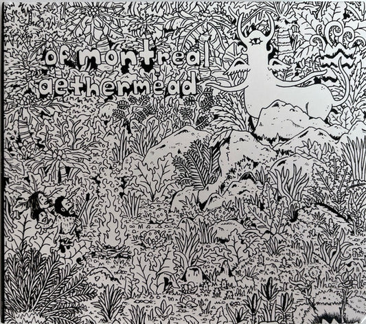 Of Montreal : Aethermead (CD, Album)