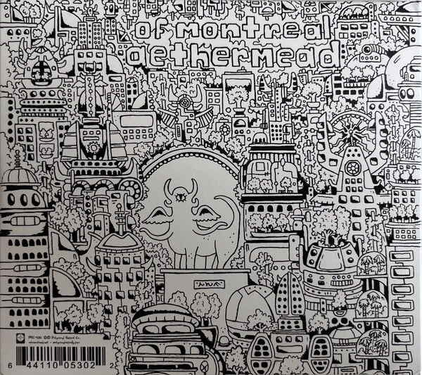 Of Montreal : Aethermead (CD, Album)