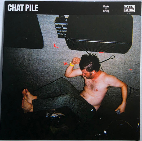Chat Pile : Masks (7", Ltd, Dar)