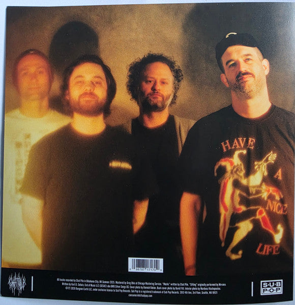 Chat Pile : Masks (7", Ltd, Dar)