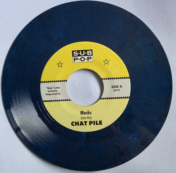 Chat Pile : Masks (7", Ltd, Dar)