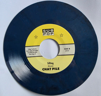 Chat Pile : Masks (7", Ltd, Dar)