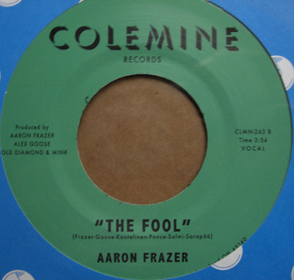 Aaron Frazer : It's A Shame (7", Single)
