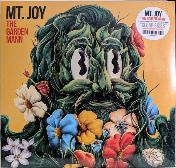 Mt. Joy : The Garden Mann (3xLP, Album, Cle)