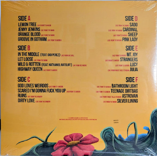 Mt. Joy : The Garden Mann (3xLP, Album, Cle)