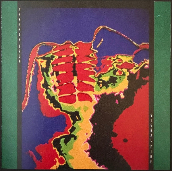 Genghis Tron : Signal Fire (CD, Album)