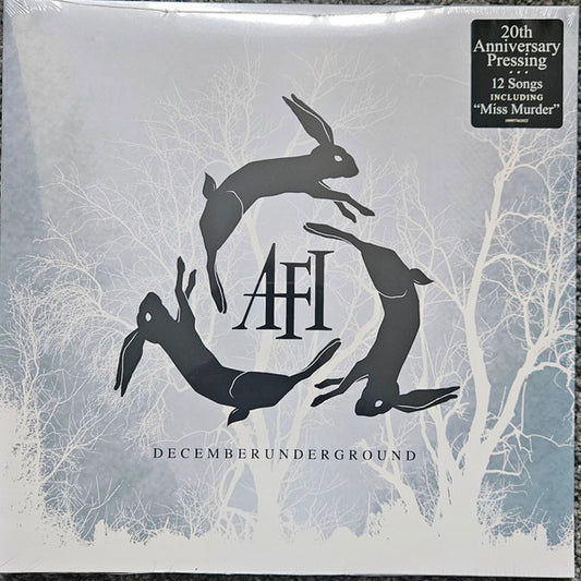 AFI : Decemberunderground (LP, Album, RE)