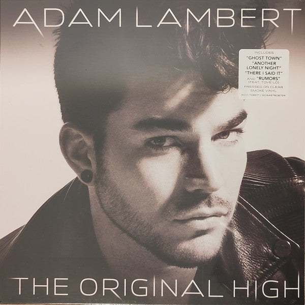 Adam Lambert : The Original High (LP, Album, RE, 140)