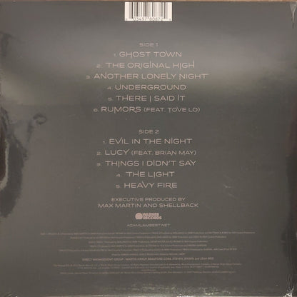 Adam Lambert : The Original High (LP, Album, RE, 140)