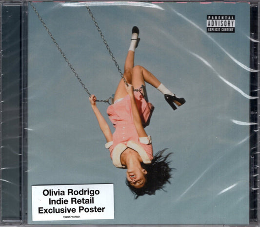 Olivia Rodrigo : You Seem Pretty Sad For A Girl So In Love (CD, Album)
