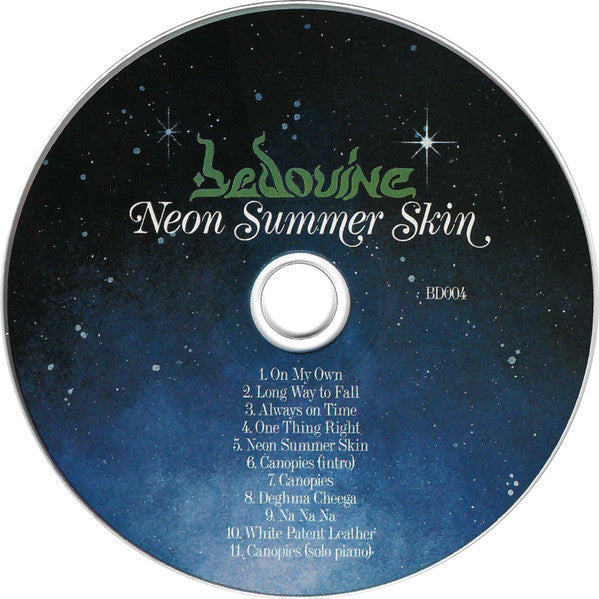 Bedouine : Neon Summer Skin (CD, Album)