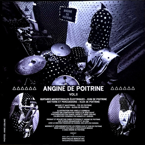 Angine De Poitrine : Vol. II (LP, Album, RE)