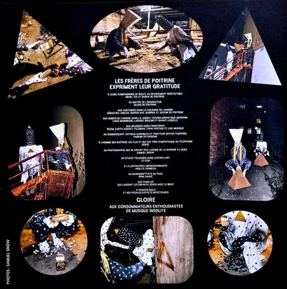 Angine De Poitrine : Vol. II (LP, Album, RE)