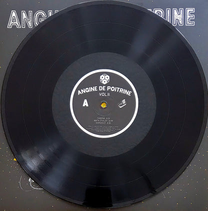 Angine De Poitrine : Vol. II (LP, Album, RE)