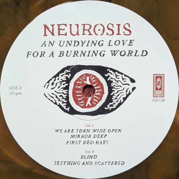Neurosis : An Undying Love For A Burning World (2xLP, Album, RP, Tig)