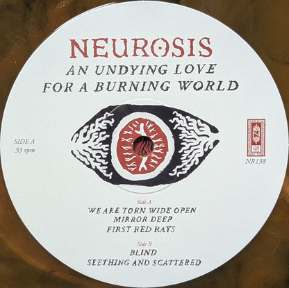 Neurosis : An Undying Love For A Burning World (2xLP, Album, RP, Tig)