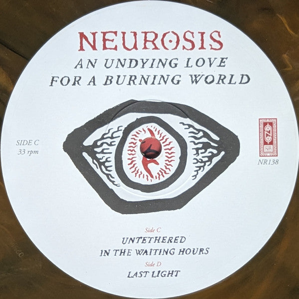 Neurosis : An Undying Love For A Burning World (2xLP, Album, RP, Tig)