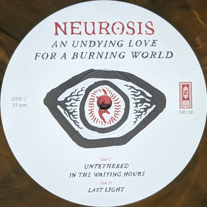 Neurosis : An Undying Love For A Burning World (2xLP, Album, RP, Tig)