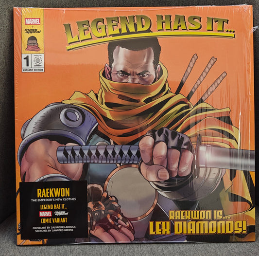 Raekwon : The Emperor's New Clothes (Limited Marvel Variant Edition) (LP, Album, Emp)